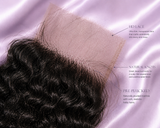 5x5 HD Lace Burmese Curly