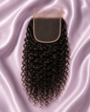5x5 HD Lace Burmese Curly