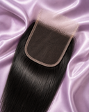 5x5 HD Lace Silky Straight Closure