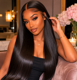 5x5 HD Lace Silky Straight Closure