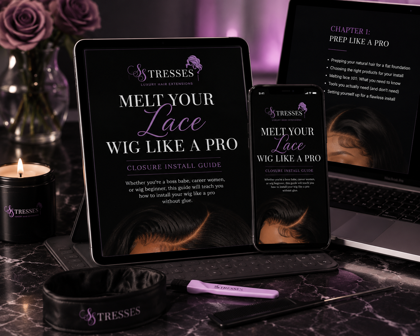 Melt Your Lace Like a Pro - Ebook