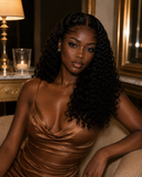 5x5 HD Lace Burmese Curly