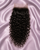 5x5 HD Lace Burmese Curly