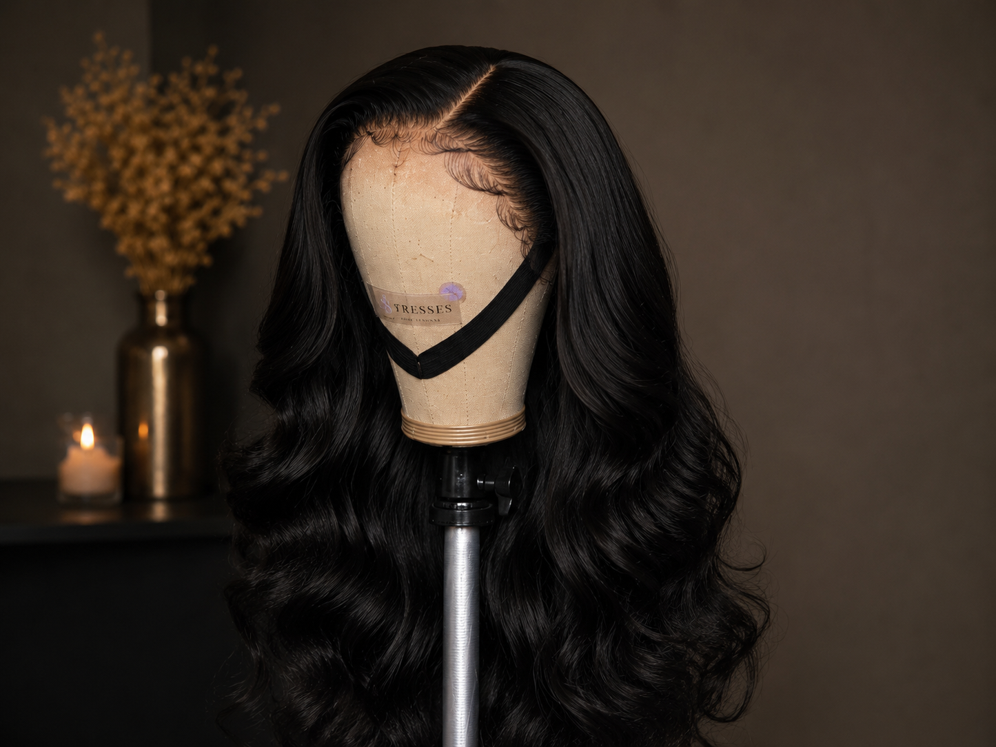 "Céleste" Raw Body Wave HD Closure Wig