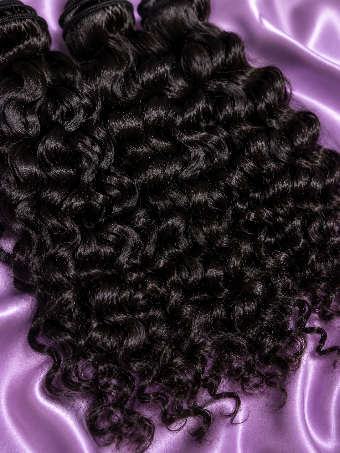 Signature Burmese Curly Bundles