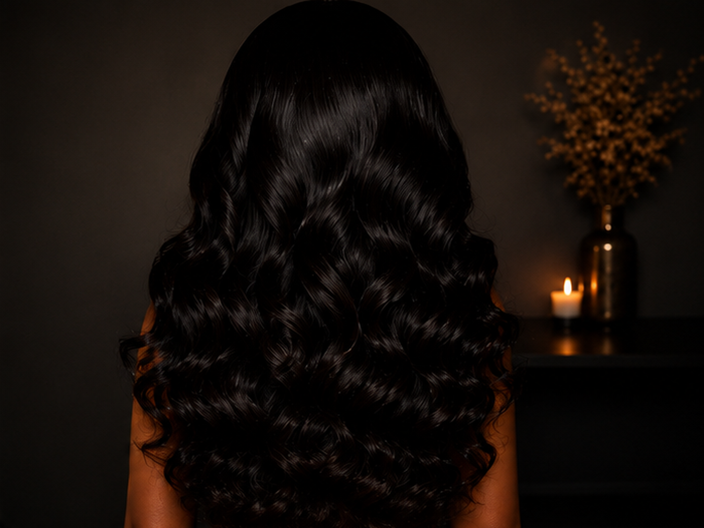 "Céleste" Raw Body Wave HD Closure Wig