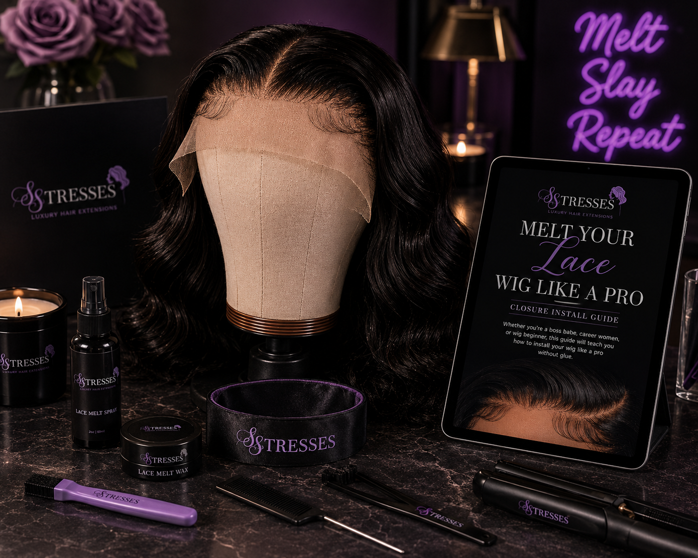 Melt Your Lace Like a Pro - Ebook
